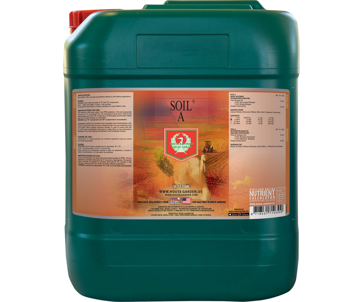 House & Garden Soil A (5L)