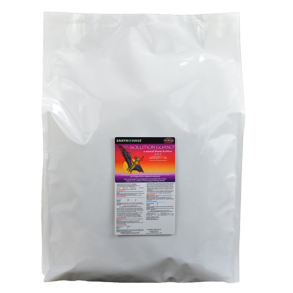 Earth Juice Solution Guano 0-8-0 (50LB)