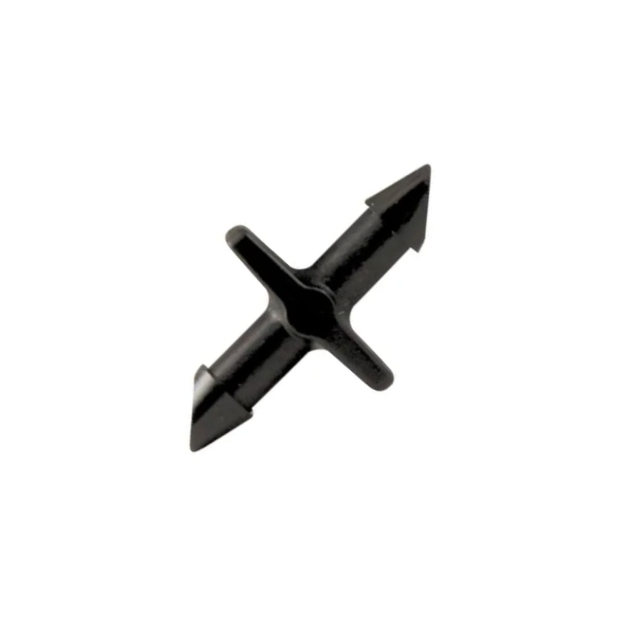 Hydro Flow 3/16” Poly Tube Push-In-Straight Fitting