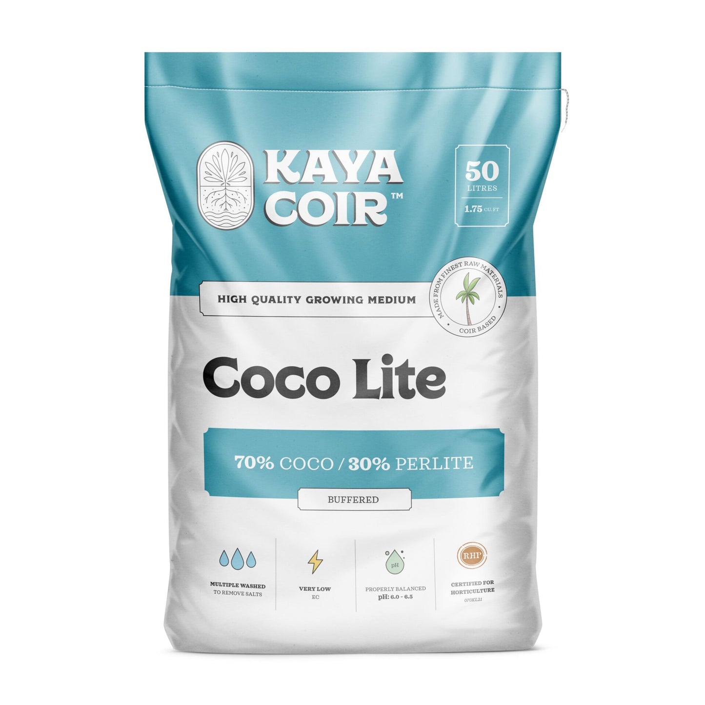 Kaya Coir CocoLite 70/30 mix 50L Bag