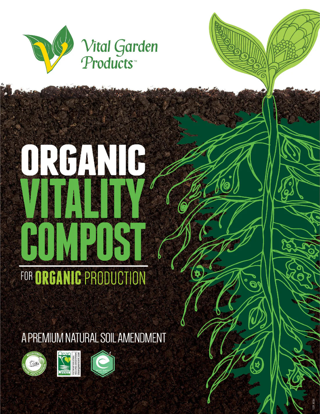 Vital Organic Vitality Compost (1 cuft)