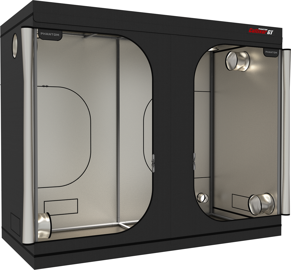 PHANTOM Cultivar GT84- 8X4 Grow Tent