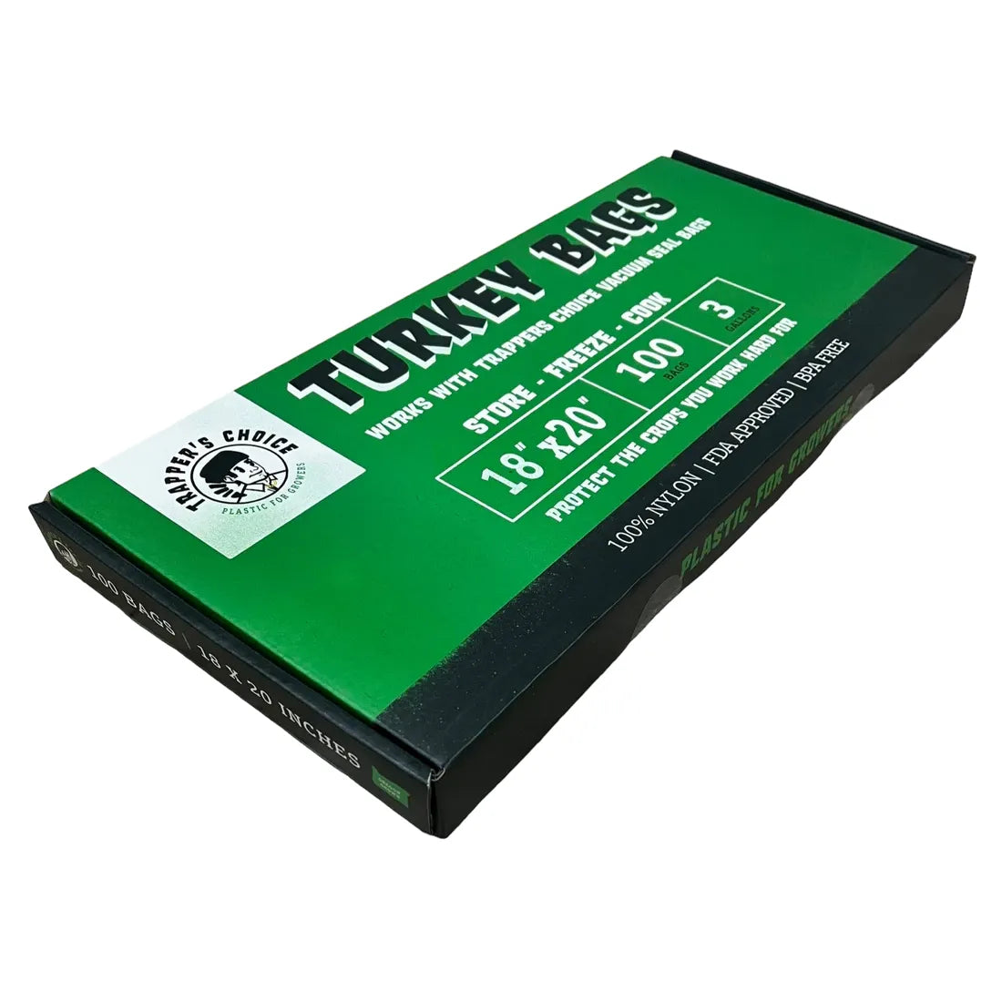 Trapper's Choice Turkey Bags 3 Gal (100/pk)