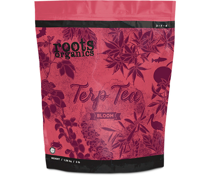 Roots Organics Terp Tea Bloom (3 Lb)
