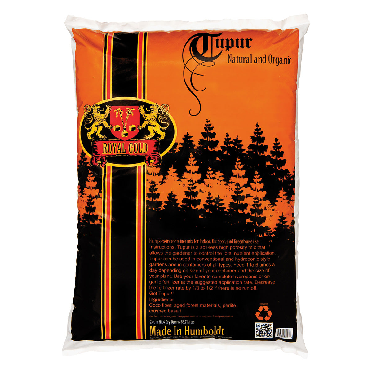 Royal Gold Tupur (2 cu ft)