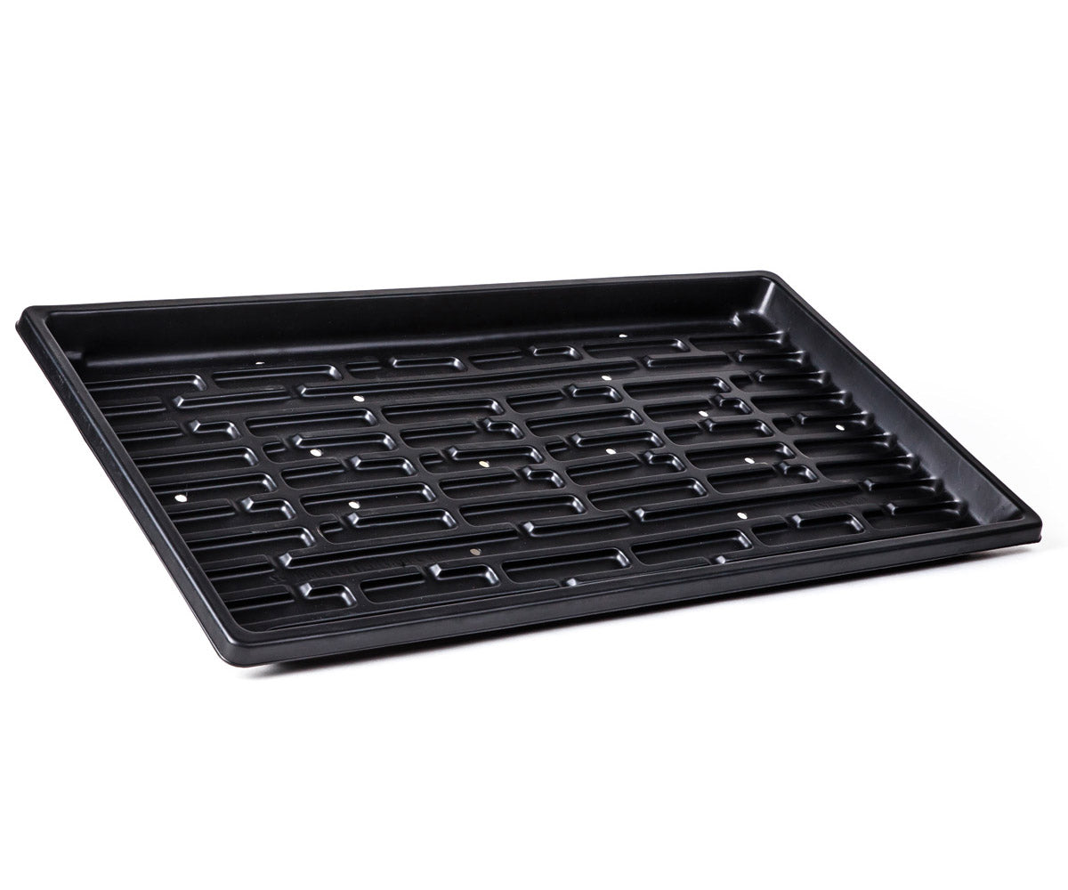 SB Double Thick Microgreen Tray w/ Holes
