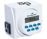 Autopilot Dual Digital Timer