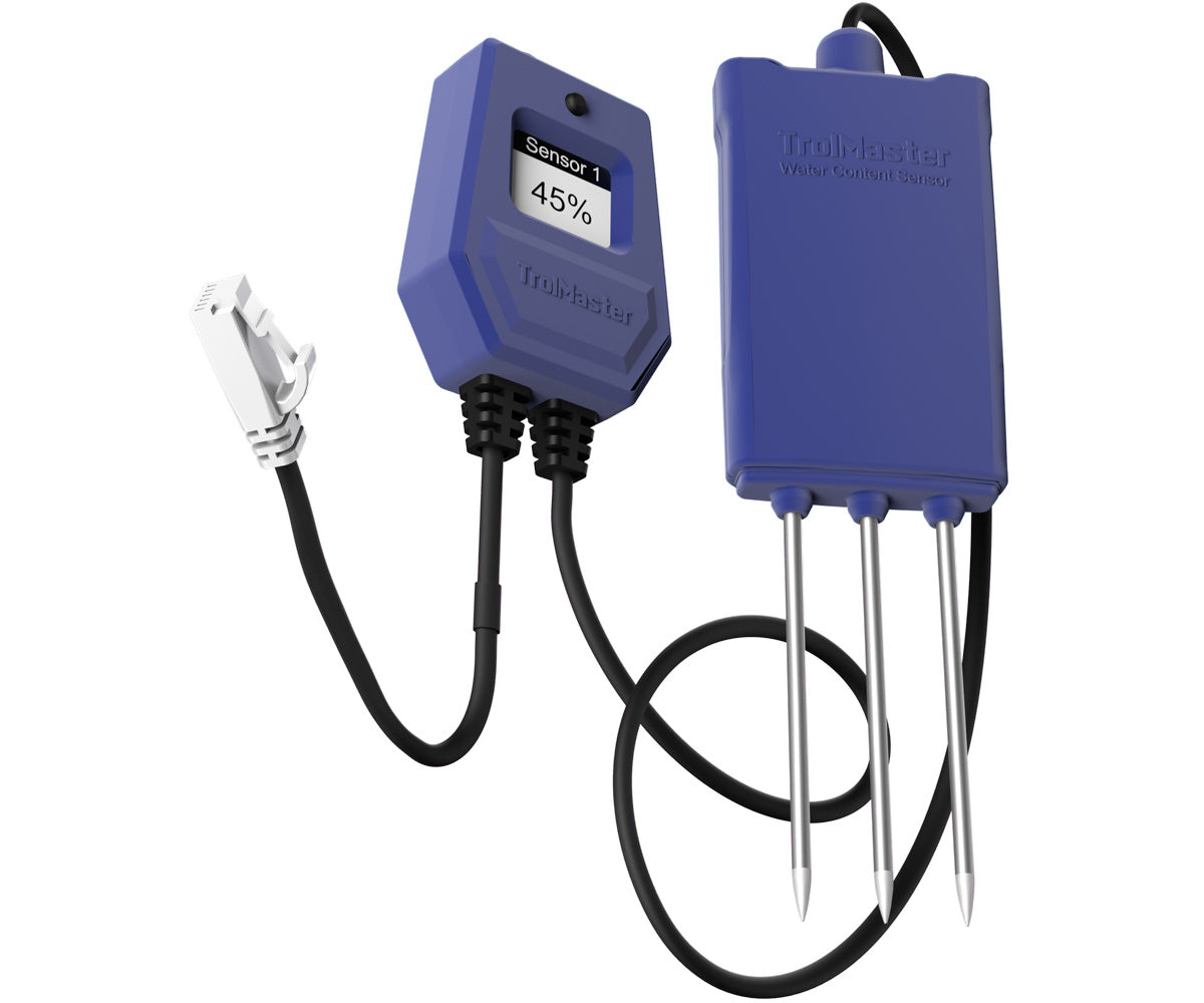 TrolMaster Aqua-X Water Content Sensor w/ Cable Set (WCS-1)