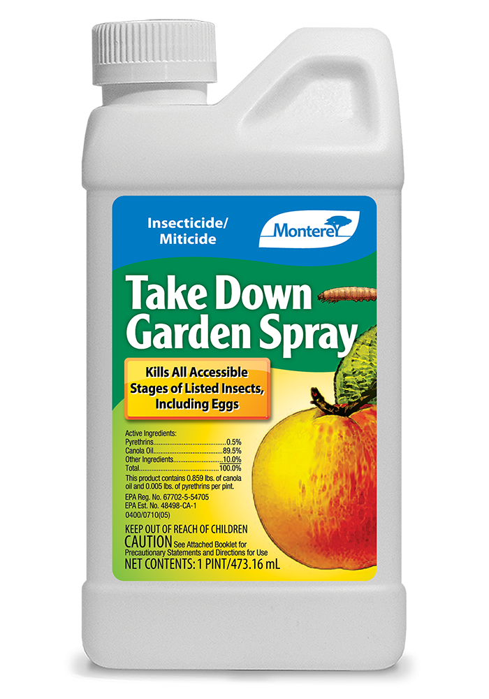 Monterey Take Down Garden Spray (Pt)