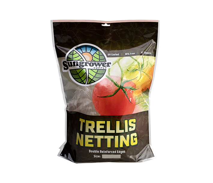 Sungrower Plastic Trellis 6.5'x100'
