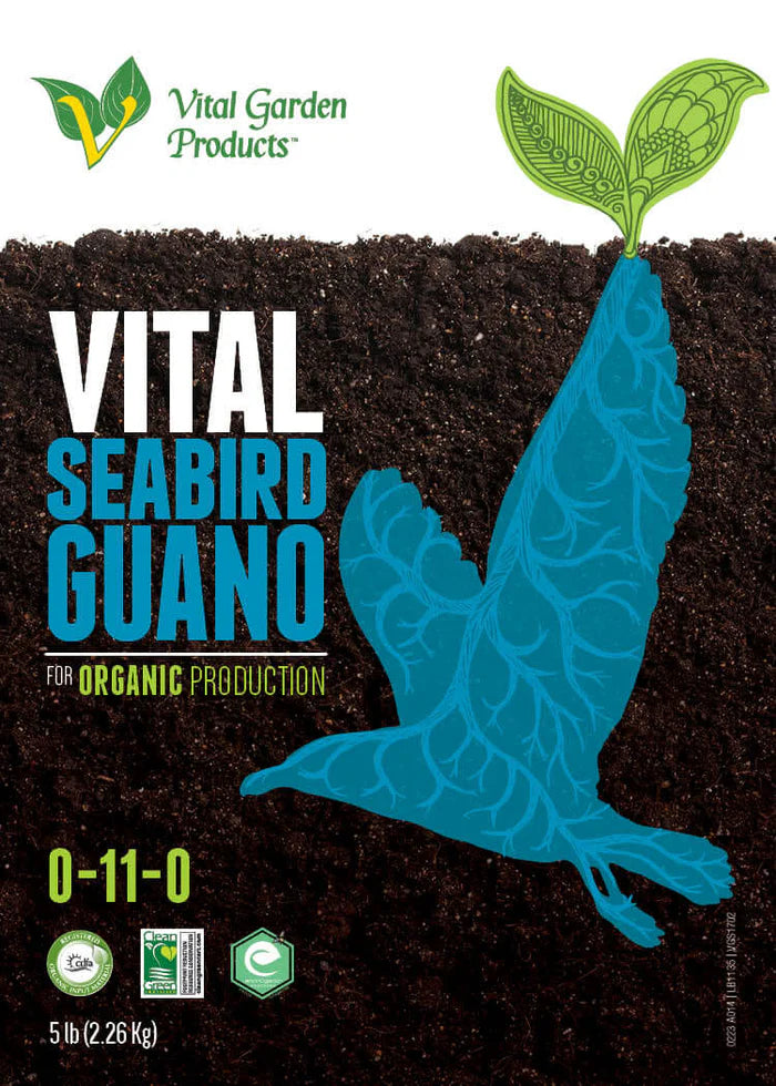 Vital Seabird Guano 0-11-0 (44 Lb)