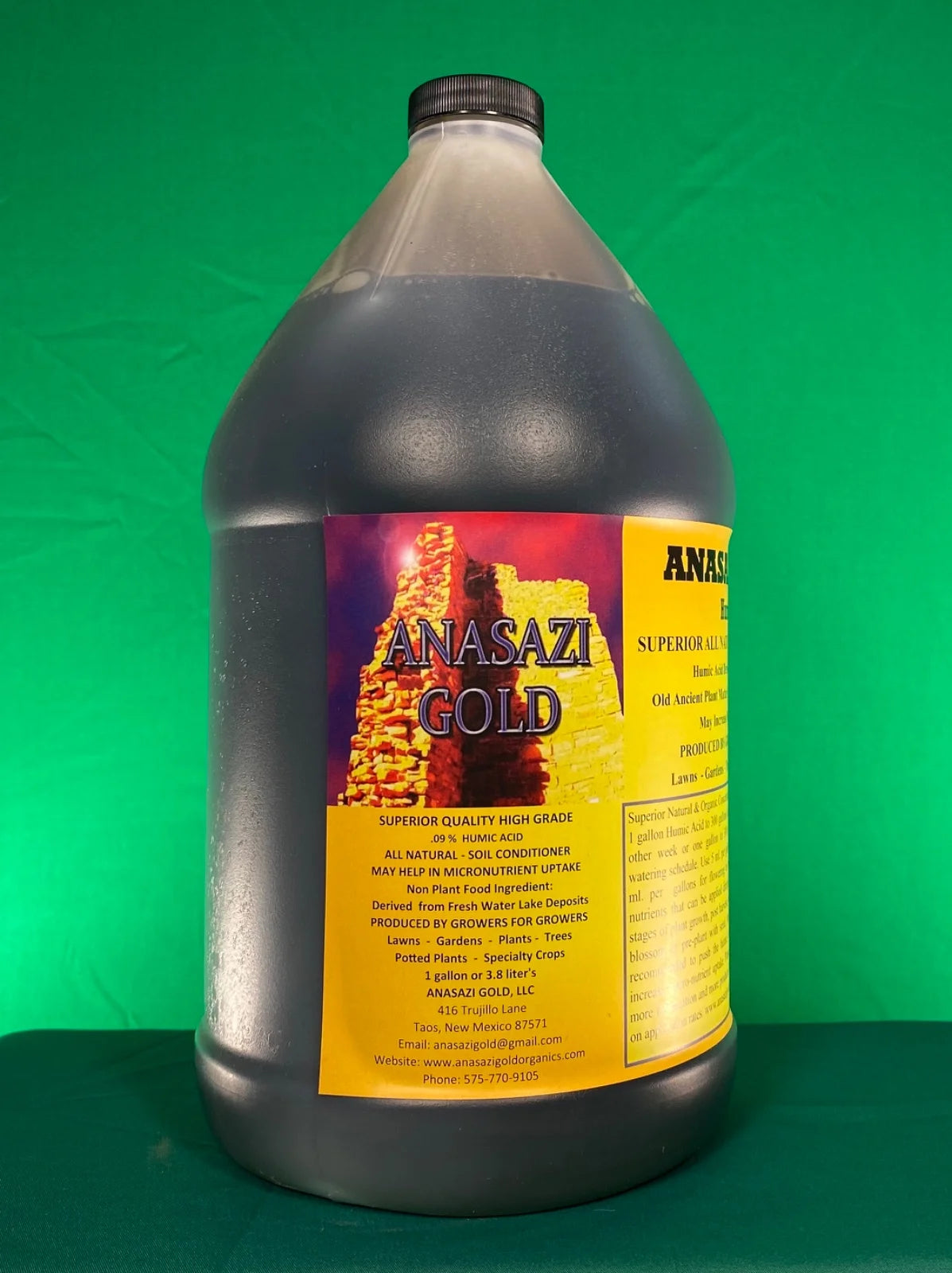 Anasazi Gold .09% Humic Acid (Gal)