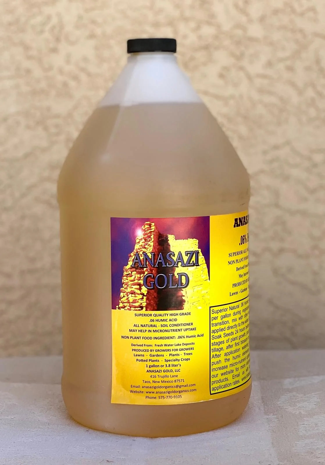 Anasazi Gold .06 Humic Acid (5G)