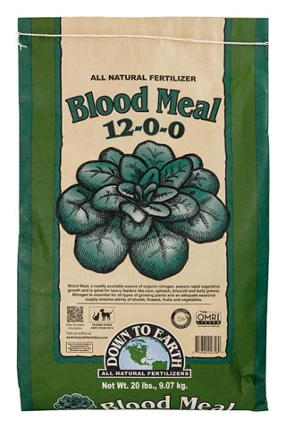 Down To Earth Blood Meal (20 Lb)