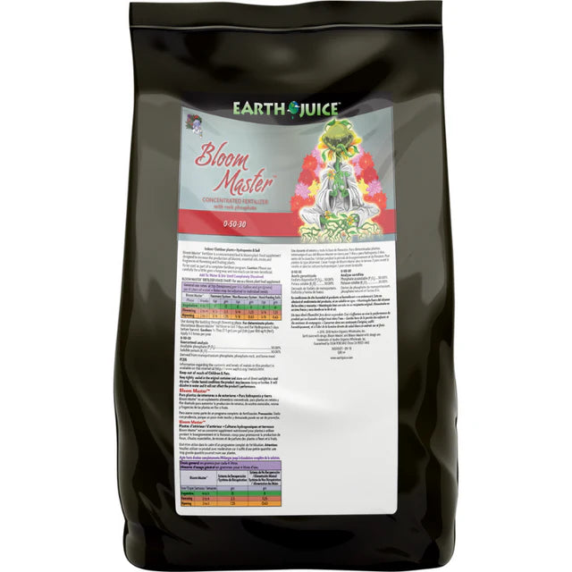 Earth Juice Bloom Master 0-50-30 (7LB)