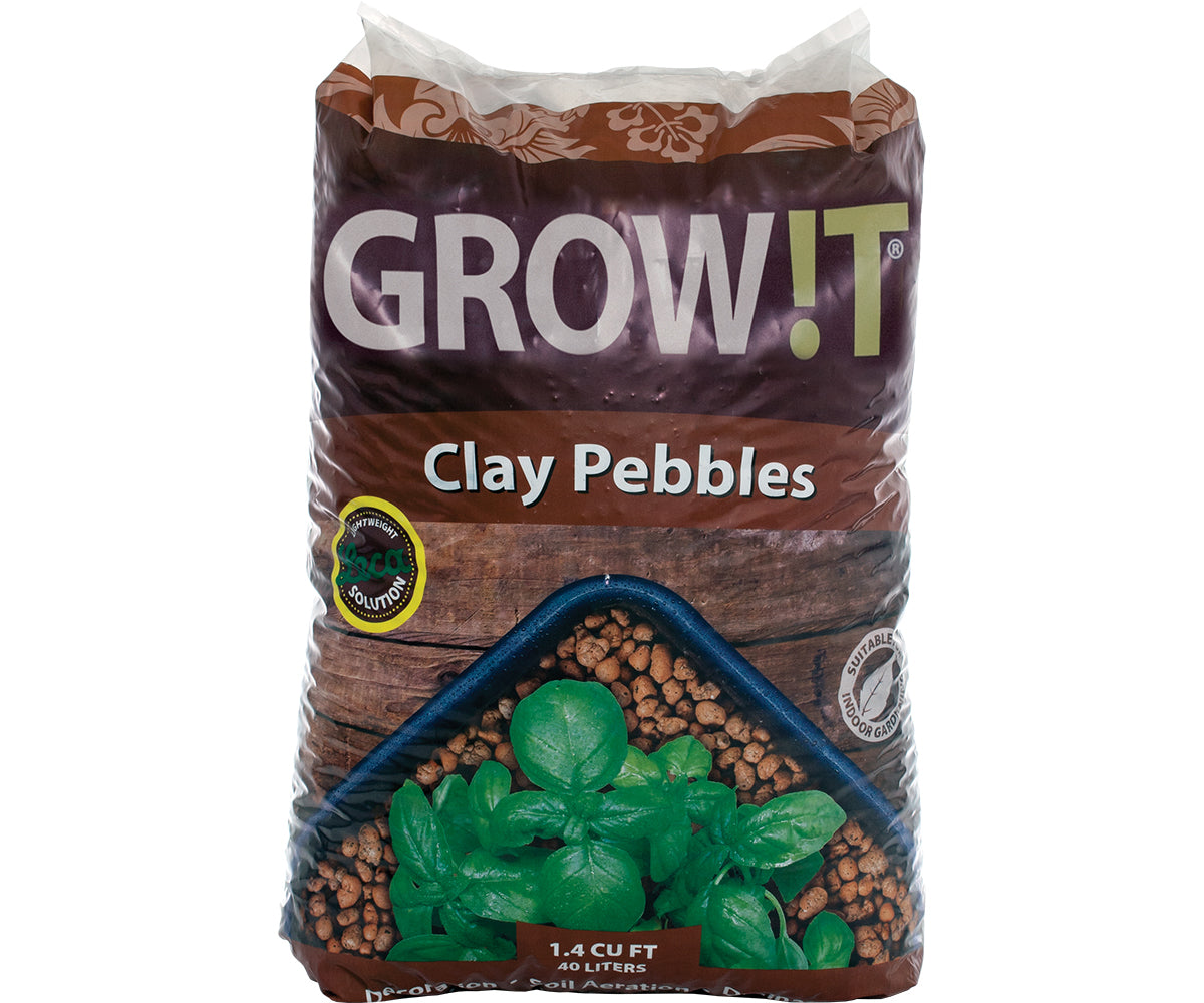 Grow!T Clay Pebbles (40L)