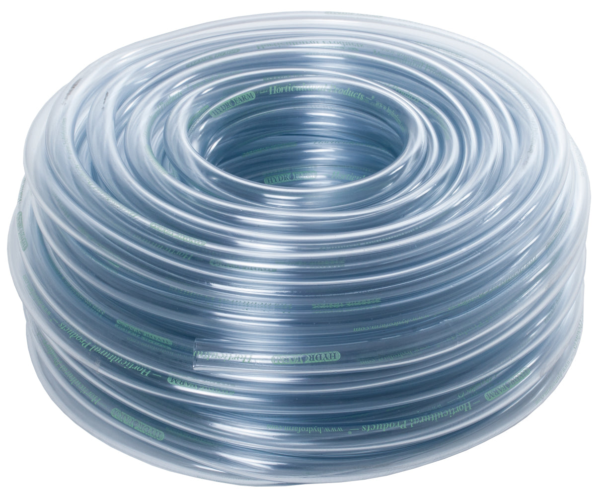 Active Aqua 3/8” ID Clear Tubing (100’)