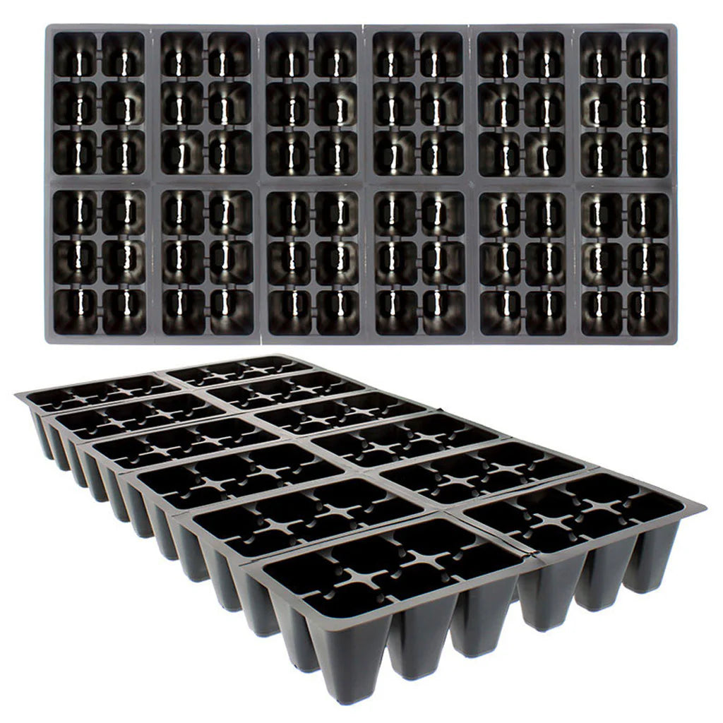DL Six-Pack 12 Cell Breakable Insert Tray 10"x20"