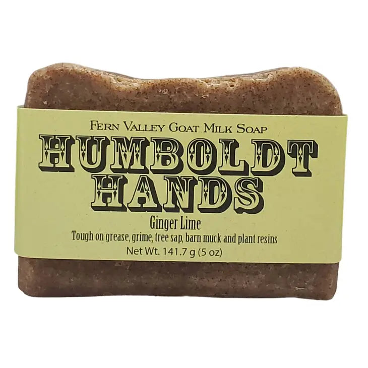 Humboldt Hands Ginger Lime