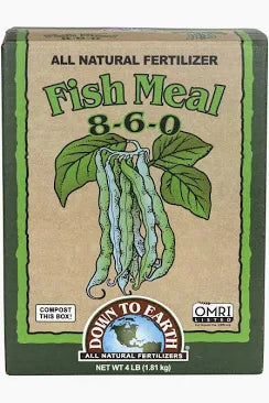 Down To Earth Fish Meal (5LB)