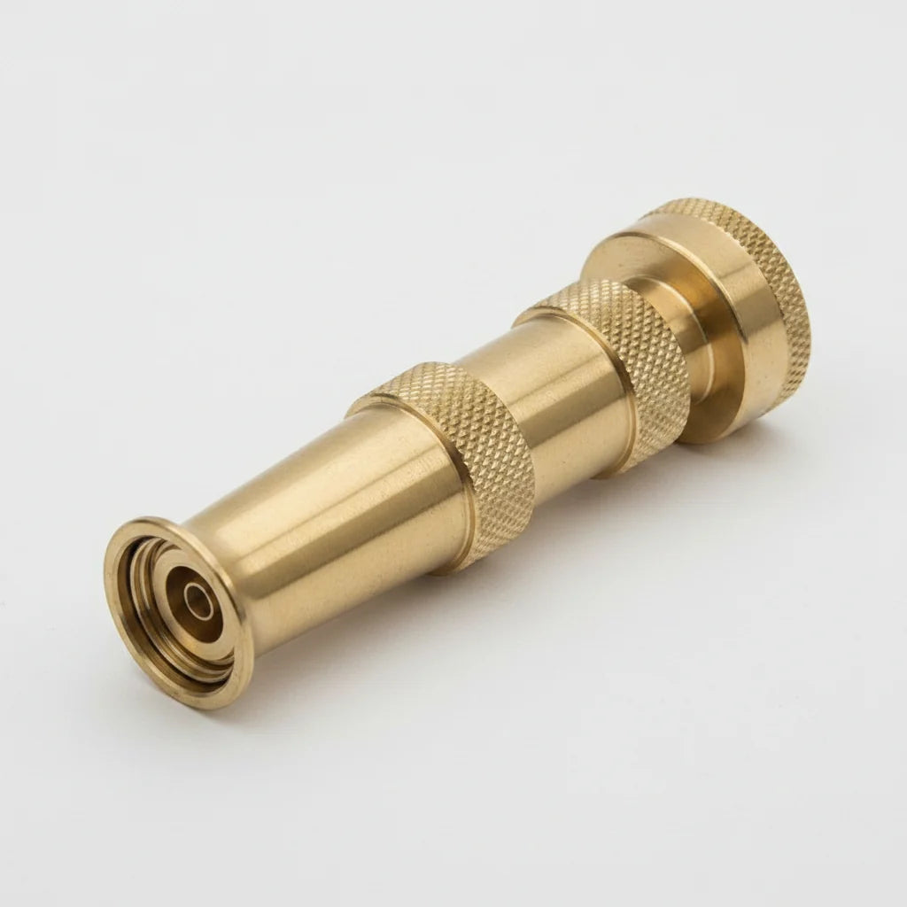 Dramm Brass Adjustable Hose Nozzle