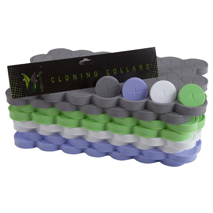 EZ Clone Collars White (35/Bag)