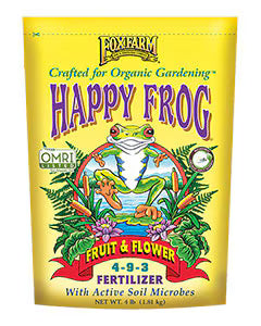 FoxFarm Happy Frog Fruit & Flower (4-9-3)