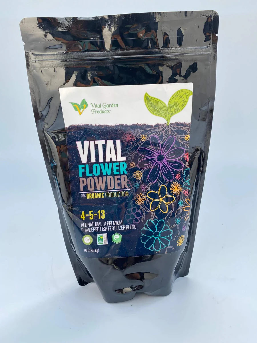 Vital Flower Powder (1LB)