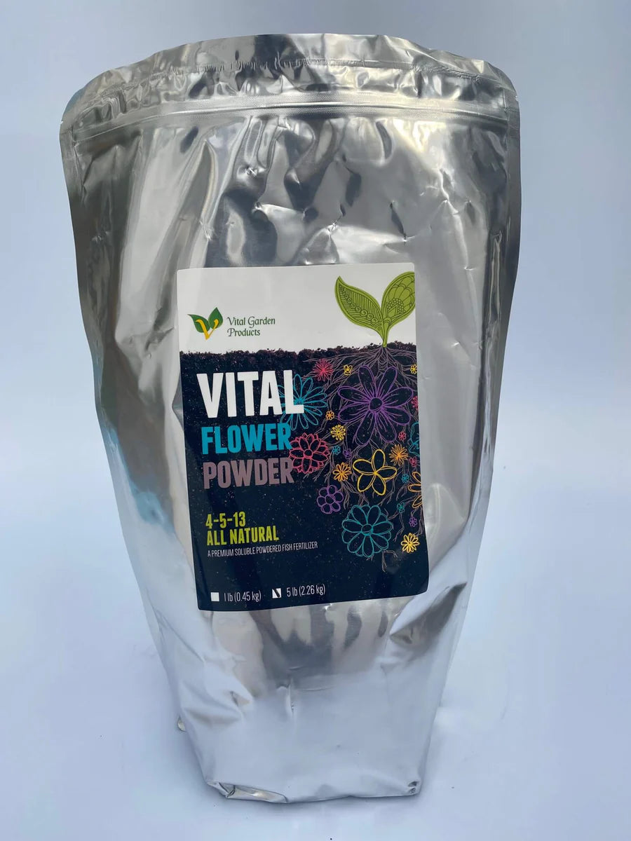 Vital Flower Powder (5LB)