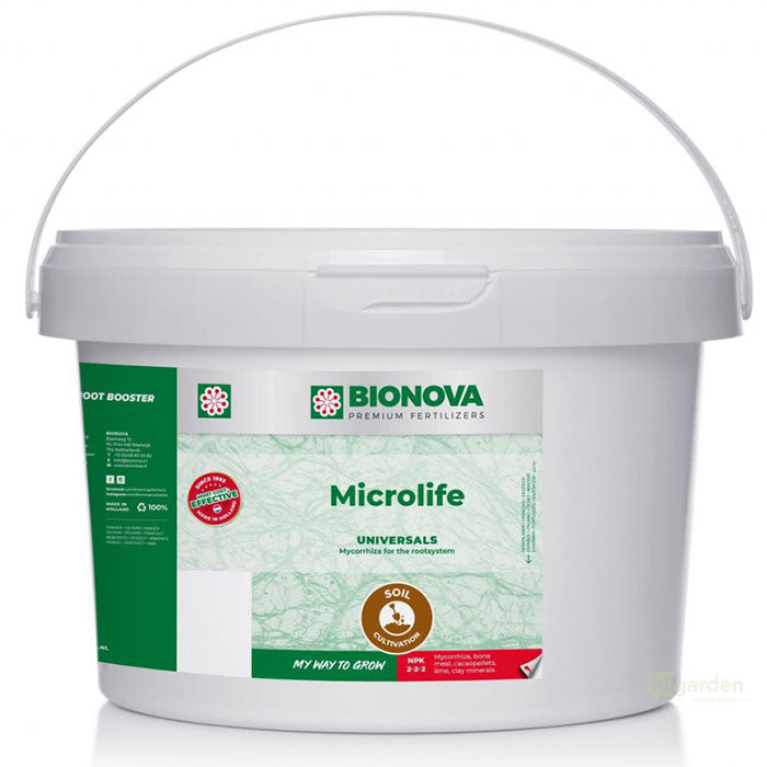 Bionova Microlife Mycorrhizal Soil Enhancer (2 Kg)