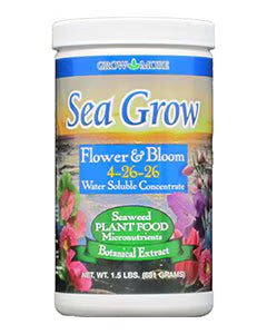Growmore Sea Grow Bloom 4-26-26 (1.5 Lb)