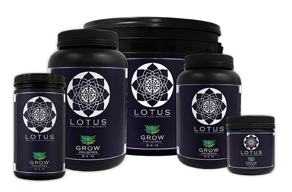 Lotus Nutrients Grow (16oz)