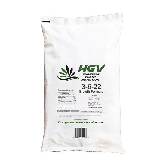 HGV Growth Formula 25LB