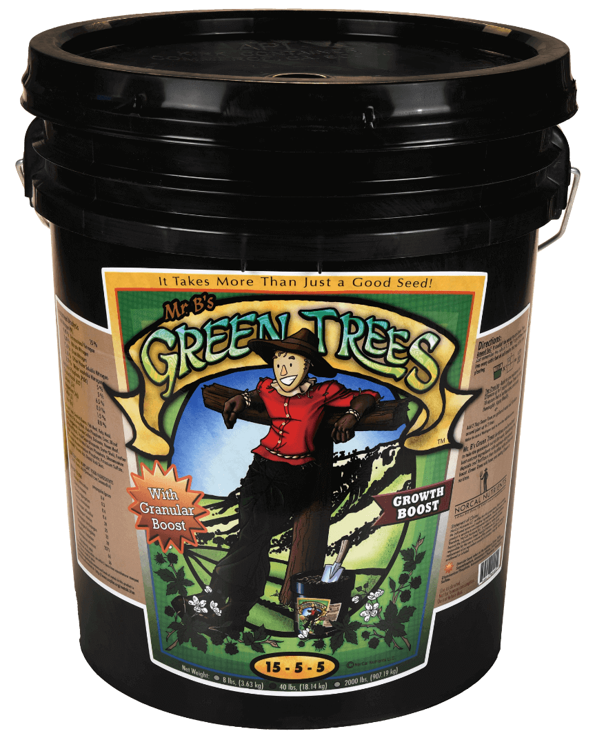 Green Trees Growth w/ Boost 15-5-5 (8Lb)