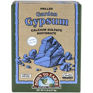 Down To Earth Garden Gypsum (5 Lb)