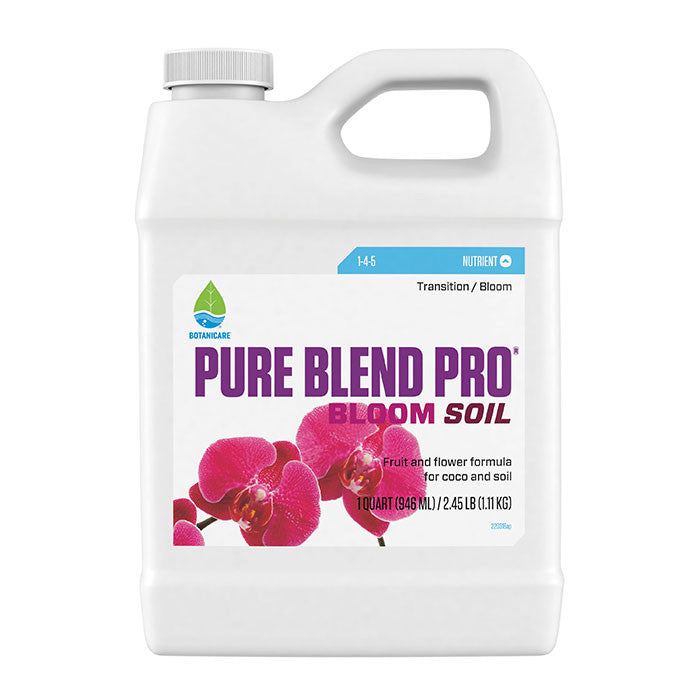 Botanicare Pure Blend Pro Bloom Soil (Qt)