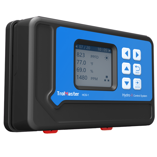 TrolMaster Hydro-X Controller w/ 3-in-1 Sensor- Temperature, Humidity, and Light (HCS-1)