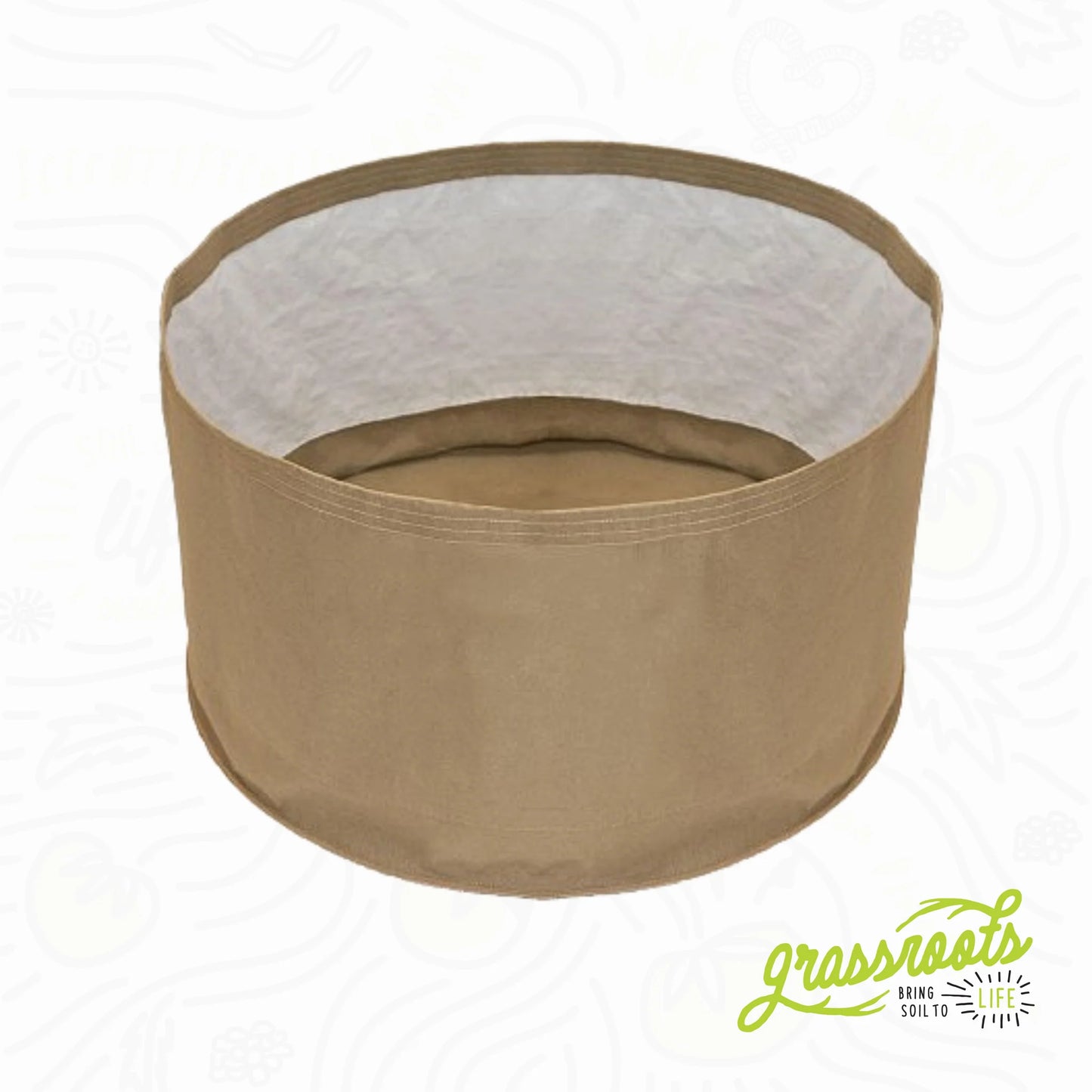 Grassroots Living Soil Pot 20 gal