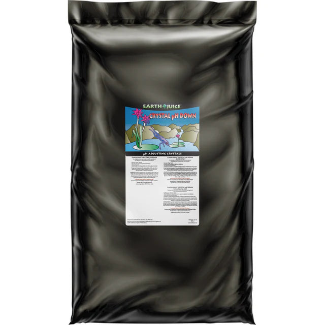 Earth Juice Natural Down pH (25 Lb)