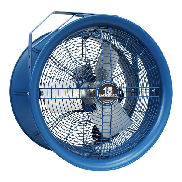 Patterson 18" High Velocity Fan 1/2HP