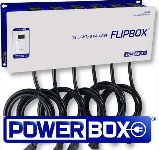 Flip 8 Lighting Flip Box