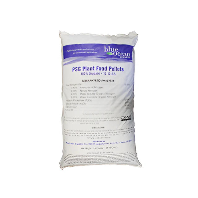 Peruvian Seabird Guano PSG Pellets 12-12-2.5 (55 Lb)