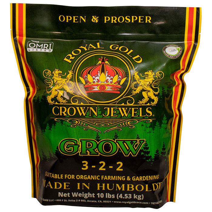 Royal Gold Crown Jewels Grow (10 Lb)