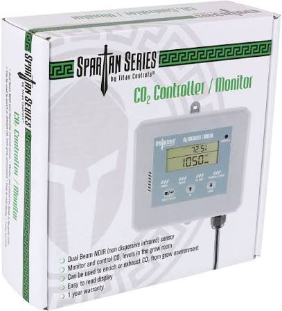 Titan Controls Spartan CO2 Controller