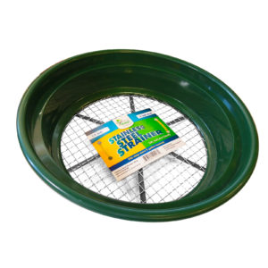 The Green Scissor Stainless Steel Strainer 0.5inch (1/2inch)