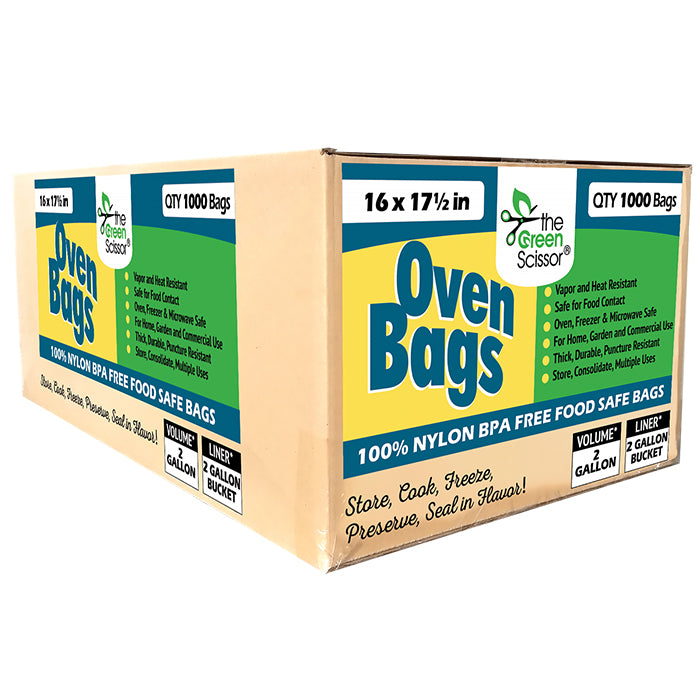The Green Scissor Oven Bags (1000 pack)