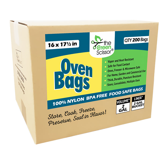 The Green Scissor Oven Bags (200 pack)