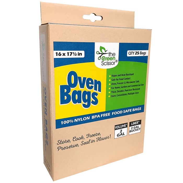 The Green Scissor Oven Bags (25 pack)