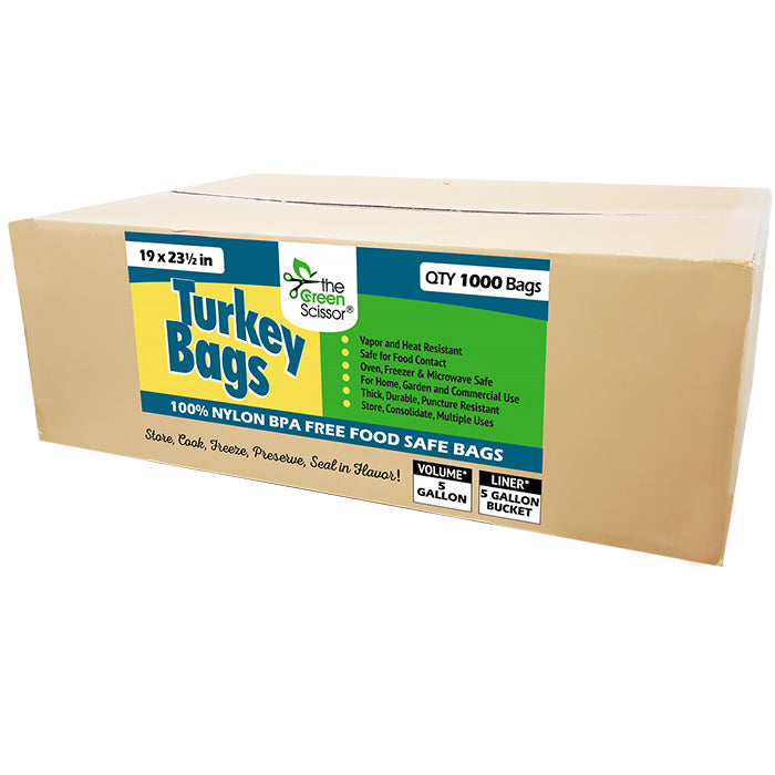 The Green Scissor Turkey Bags (1000/pk)