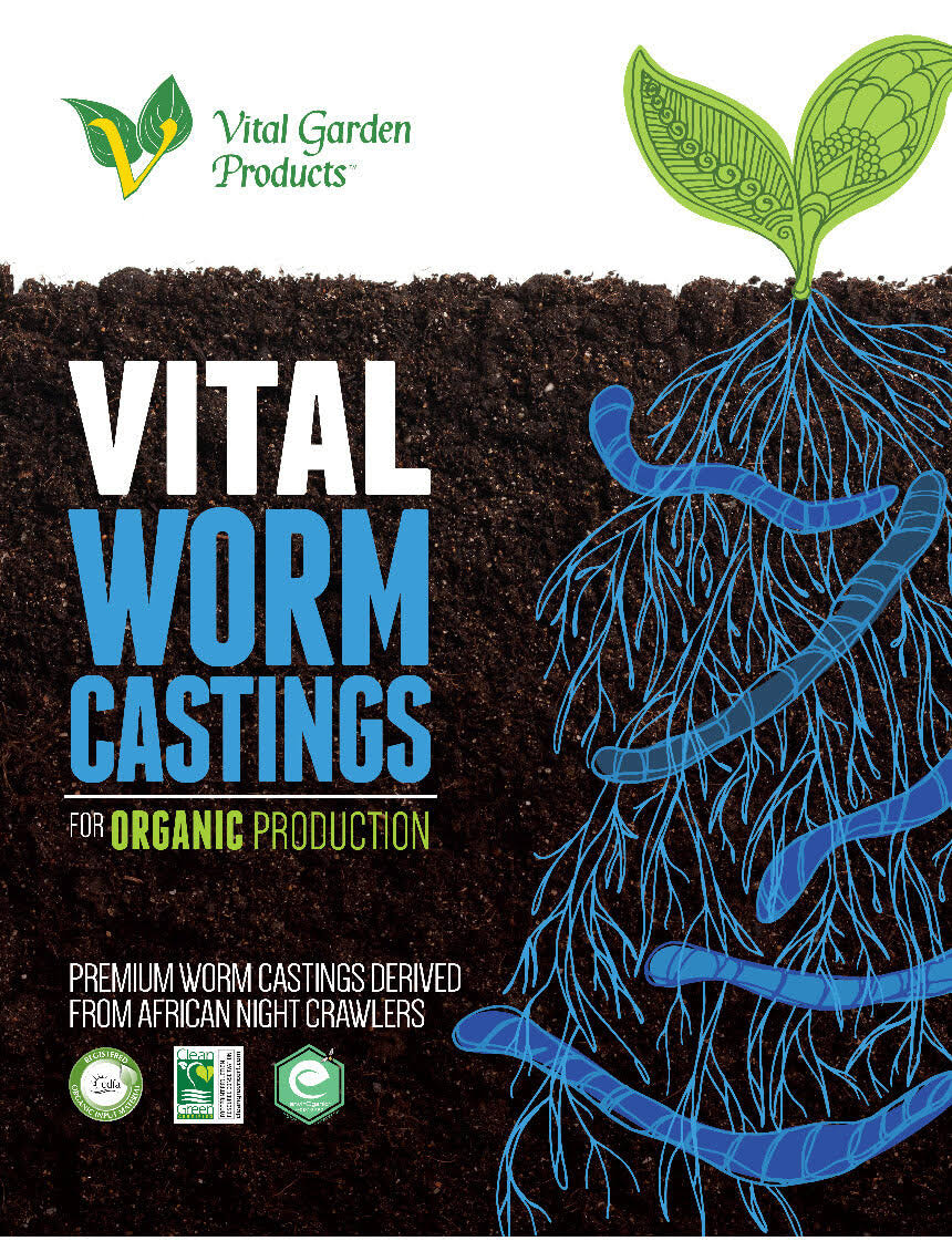 Vital Worm Castings 30L Bag